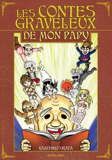 Manga - Contes graveleux de mon papy (les)