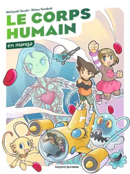 Manga - Manhwa - Corps humain en manga (le)