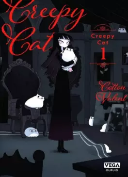 Manga - Manhwa - Creepy Cat