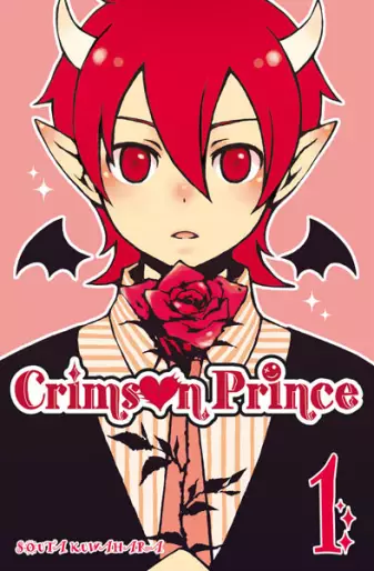 Manga - Crimson prince