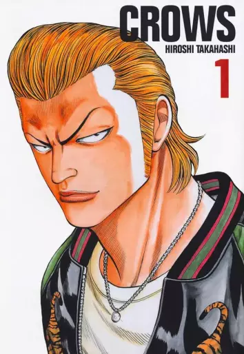Manga - Crows