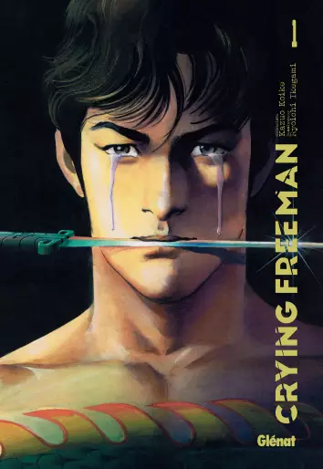 Manga - Crying Freeman