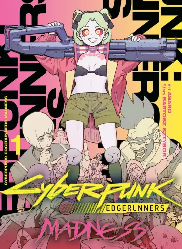 Manga - Cyberpunk : Edgerunners MADNESS