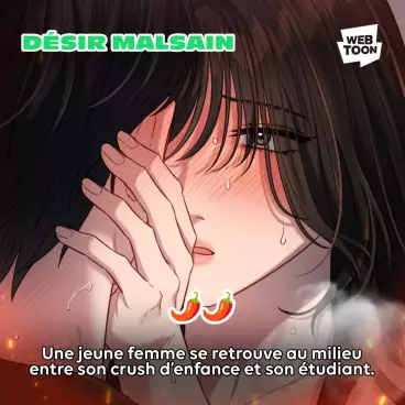 Manga - Désir Malsain