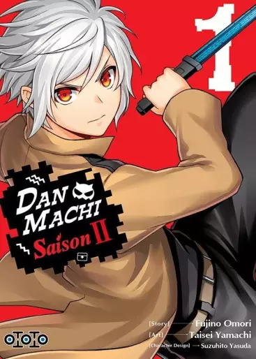 Manga - DanMachi – Saison II - La Légende des Familias