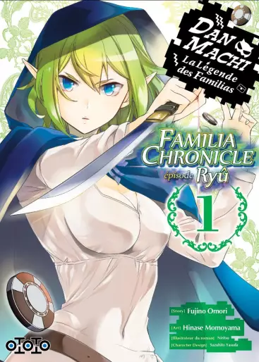 Manga - DanMachi – Familia Chronicle - Episode Ryu