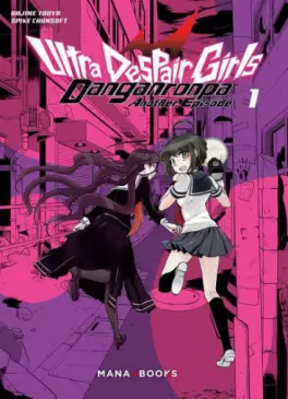 Mangas - Danganronpa - Ultra Despair Girls