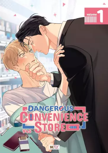 Manga - Dangerous Convenience Store - Supérette Dangereuse