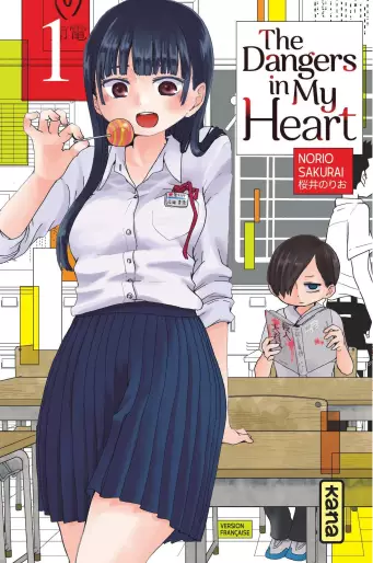 Manga - The Dangers in my heart