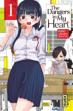 Manga - The Dangers in my heart