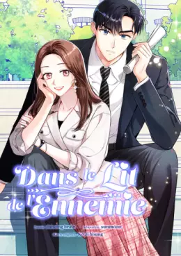 Manga - Dans le lit de l'ennemie