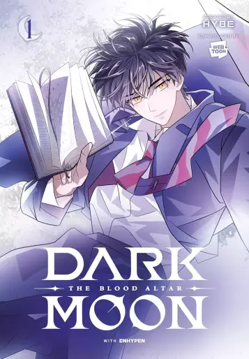 Manga - Dark Moon - The blood Altar