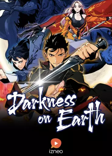 Manga - Darkness on Earth