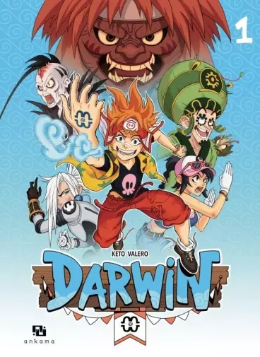 Manga - Darwin