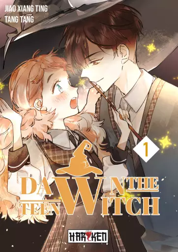 Manga - Dawn the teen witch