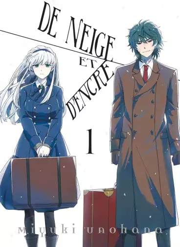 Manga - De neige et d'encre