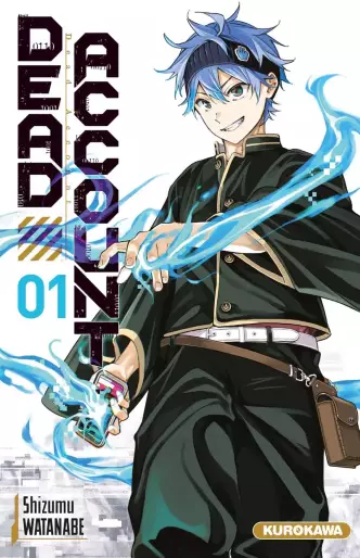 Manga - Dead Account