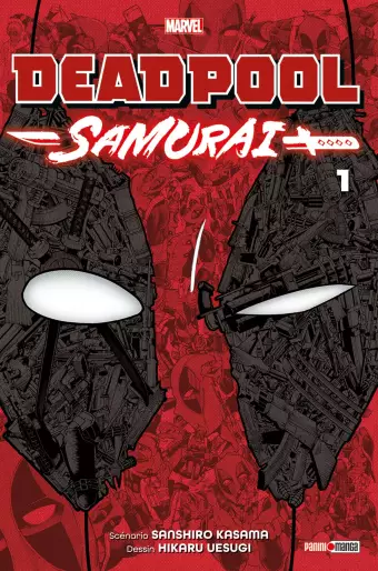 Manga - Deadpool Samurai
