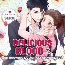 Manga - Delicious Blood