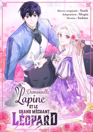 Manga - Demoiselle Lapine et le grand méchant Léopard