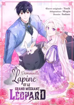 Mangas - Demoiselle Lapine et le grand méchant Léopard