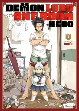 Mangas - Demon Lord & One Room Hero