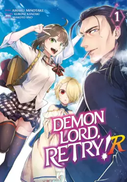 Manga - Demon Lord, Retry! R