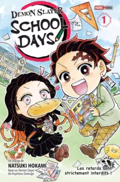 Manga - Demon Slayer - School Days