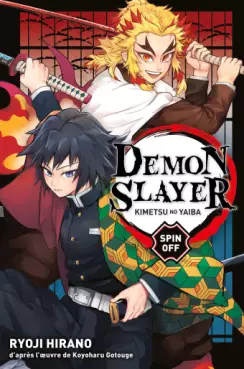 Mangas - Demon Slayer - Spin-off