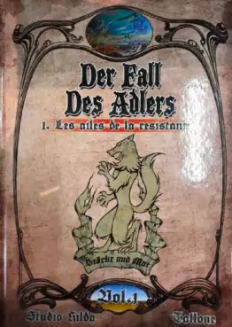 Manga - Manhwa - Der Fall Des Adlers