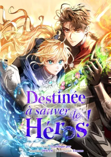 Manga - Destinée à sauver le héros