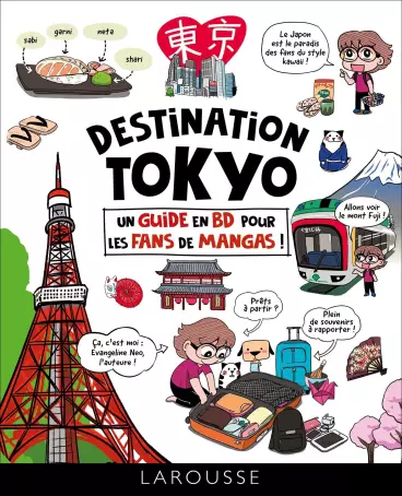 Manga - Destination Tôkyô
