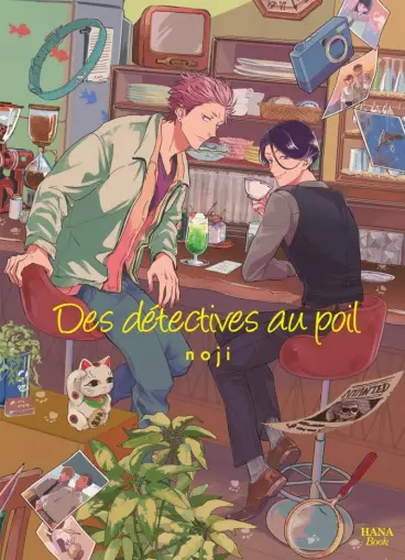 Manga - Détectives au poil (des)