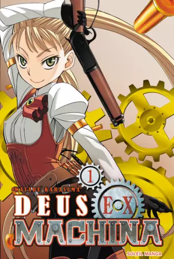 Manga - Deus EX Machina