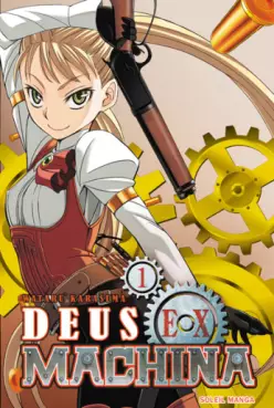 Manga - Manhwa - Deus EX Machina