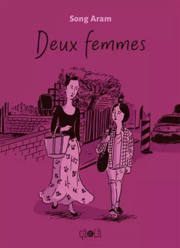 Manga - Deux femmes