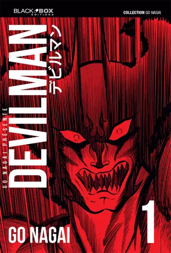 Manga - Devilman