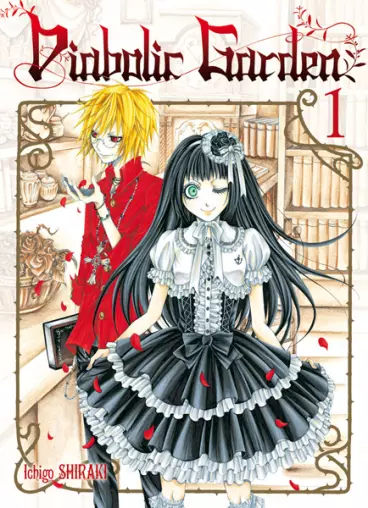 Manga - Diabolic Garden