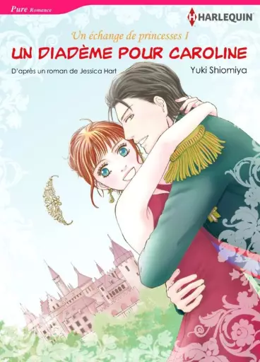 Manga - Diadème pour Caroline (un)