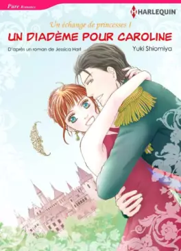 Manga - Manhwa - Diadème pour Caroline (un)