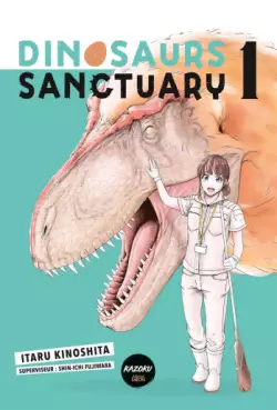 Manga - Dinosaurs Sanctuary