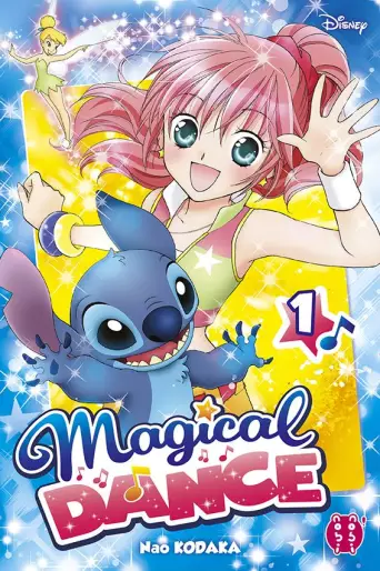 Manga - Magical Dance