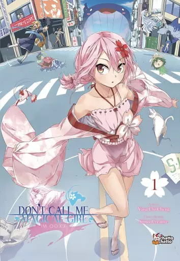 Manga - Don't Call Me Magical Girl, I'm OOXX