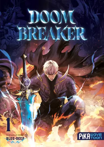 Manga - Doom Breaker