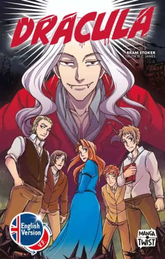 Manga - Dracula - Edition bilingue