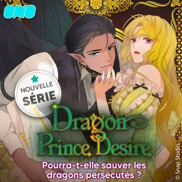 Manga - Dragon Prince Desire