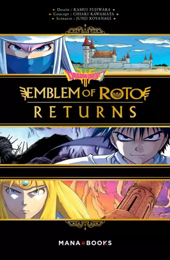 Manga - Dragon Quest - Emblem of Roto Returns