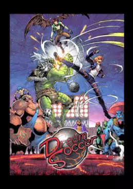 manga - Dream Soccer