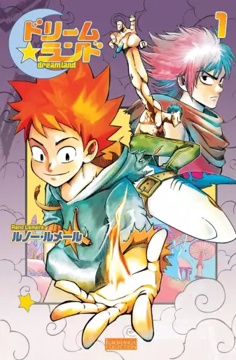 Manga - Dreamland vo