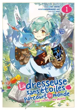 Manga - Manhwa - Dresseuse sans étoiles parcourt le monde (la)